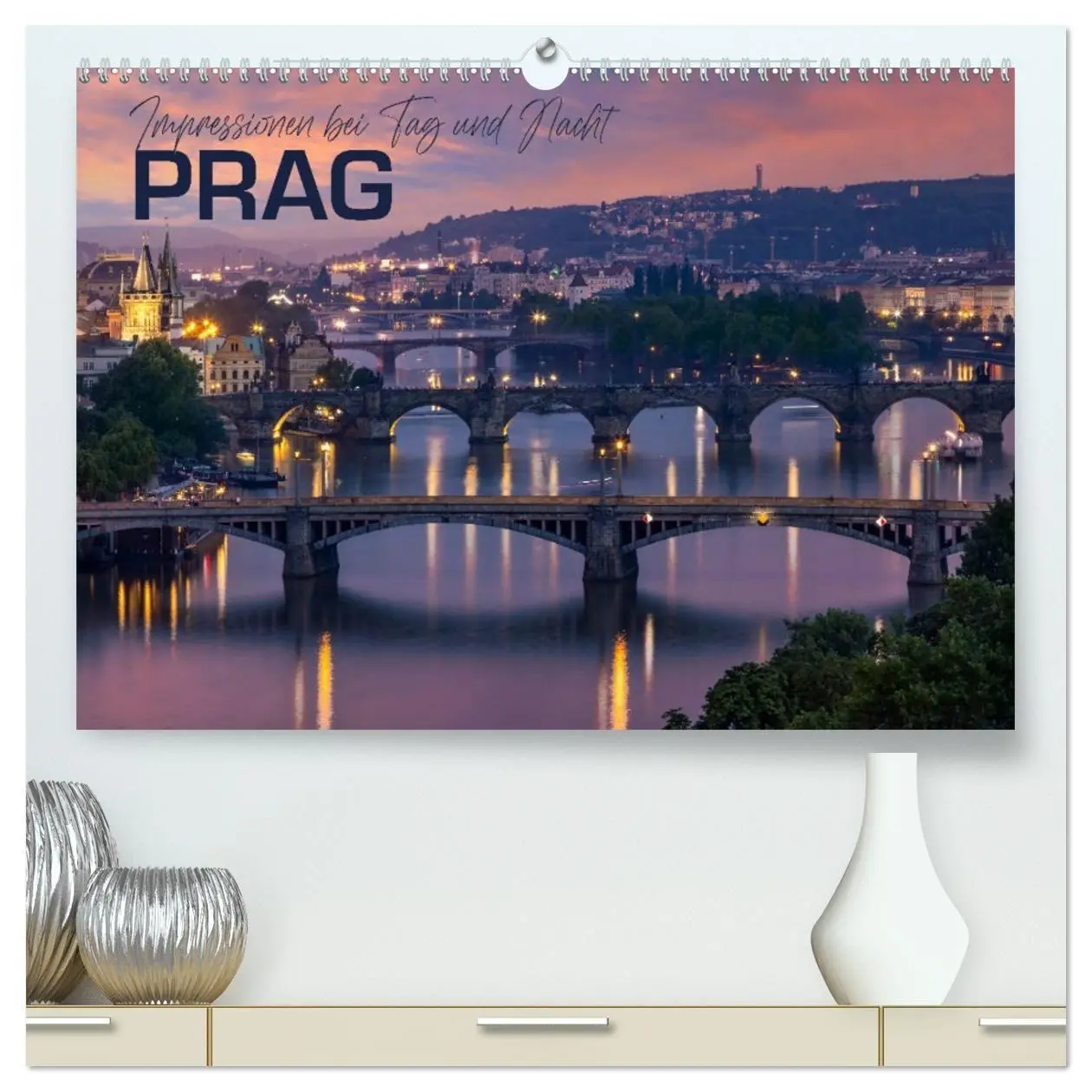 Cover: 9783457424407 | PRAG Impressionen bei Tag und Nacht (hochwertiger Premium...