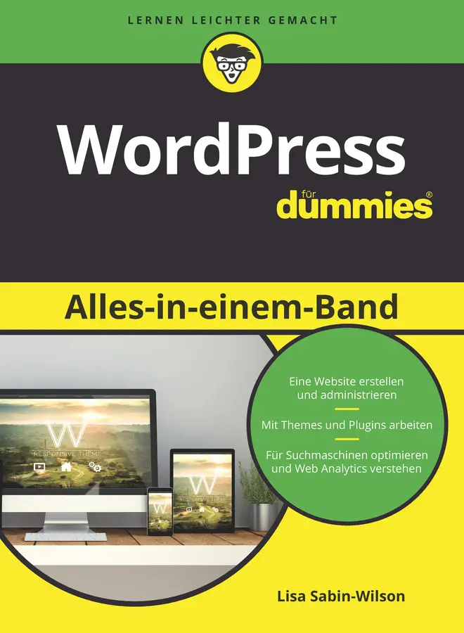 Cover: 9783527714407 | WordPress Alles-in-einem-Band für Dummies | Lisa Sabin-Wilson | Buch Cover: 9783527714407 | WordPress Alles-in-einem-Band für Dummies | Lisa Sabin-Wilson | Buch