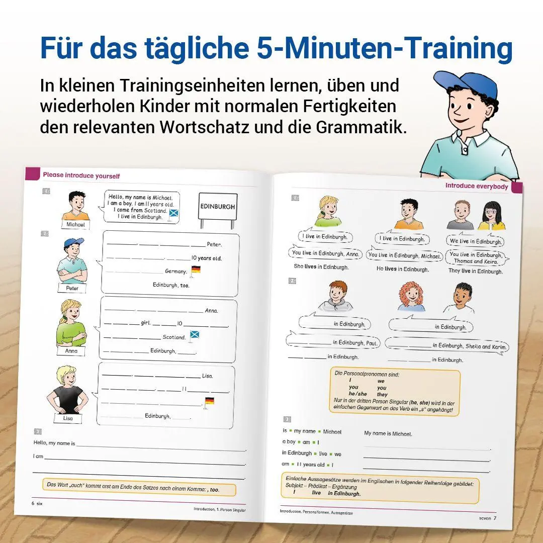 Bild: 9783619194407 | Das Übungsheft Englisch 5 | Let's practice English, Klasse 5 | Buch