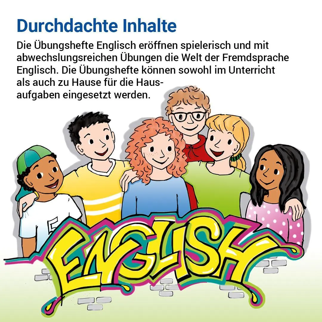 Bild: 9783619194407 | Das Übungsheft Englisch 5 | Let's practice English, Klasse 5 | Buch