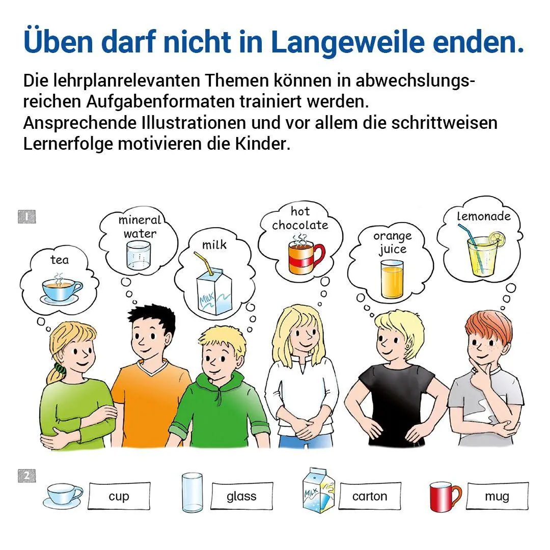 Bild: 9783619194407 | Das Übungsheft Englisch 5 | Let's practice English, Klasse 5 | Buch