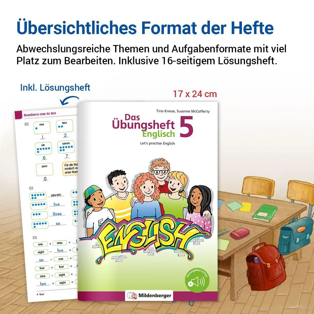 Bild: 9783619194407 | Das Übungsheft Englisch 5 | Let's practice English, Klasse 5 | Buch