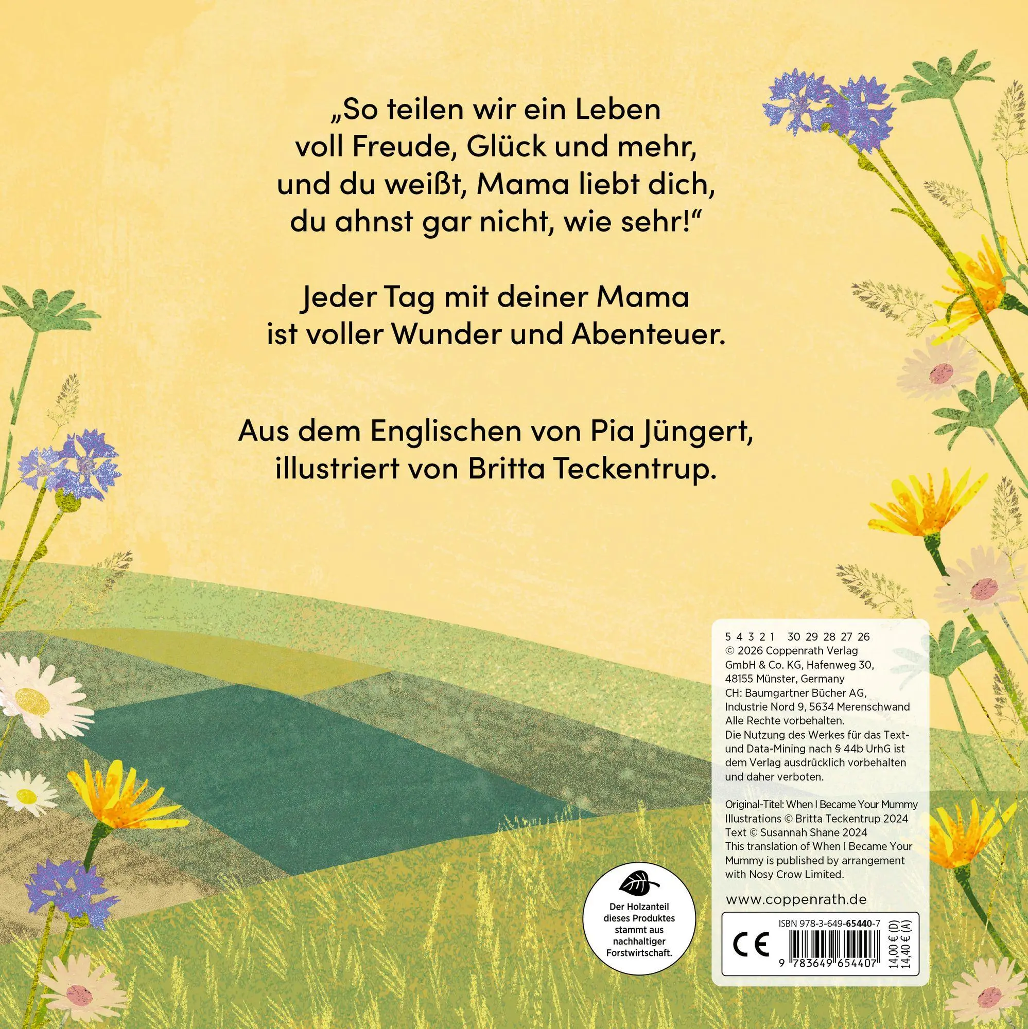 Bild: 9783649654407 | Weil ich deine Mama bin ... | Susannah Shane | Buch | 22 S. | Deutsch