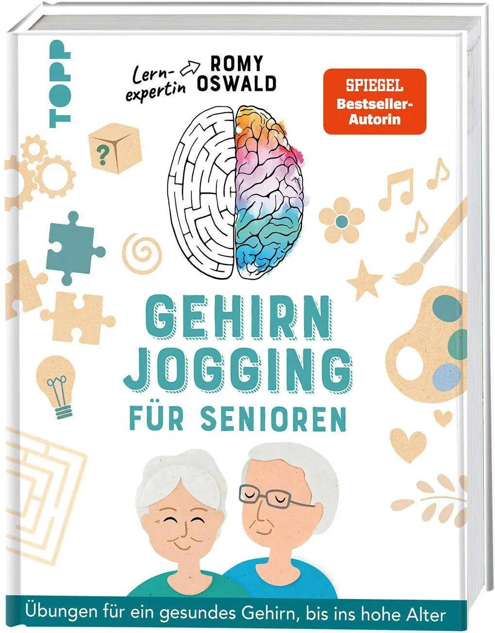 Cover: 9783735854407 | Gehirnjogging für Senioren. Übungen für ein gesundes Gehirn, bis...