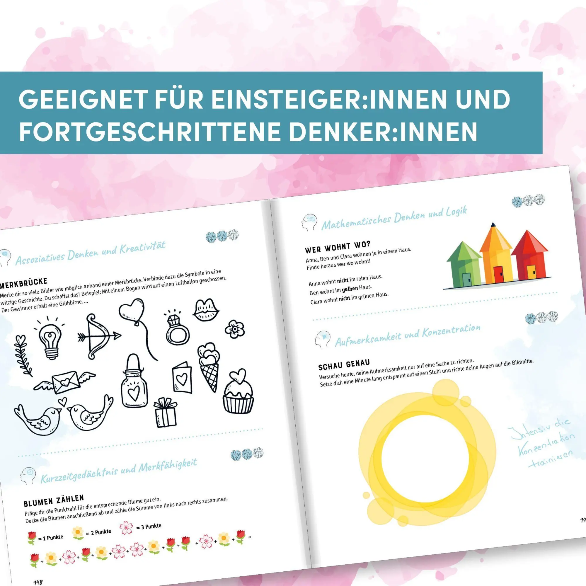 Bild: 9783735854407 | Gehirnjogging für Senioren. Übungen für ein gesundes Gehirn, bis...
