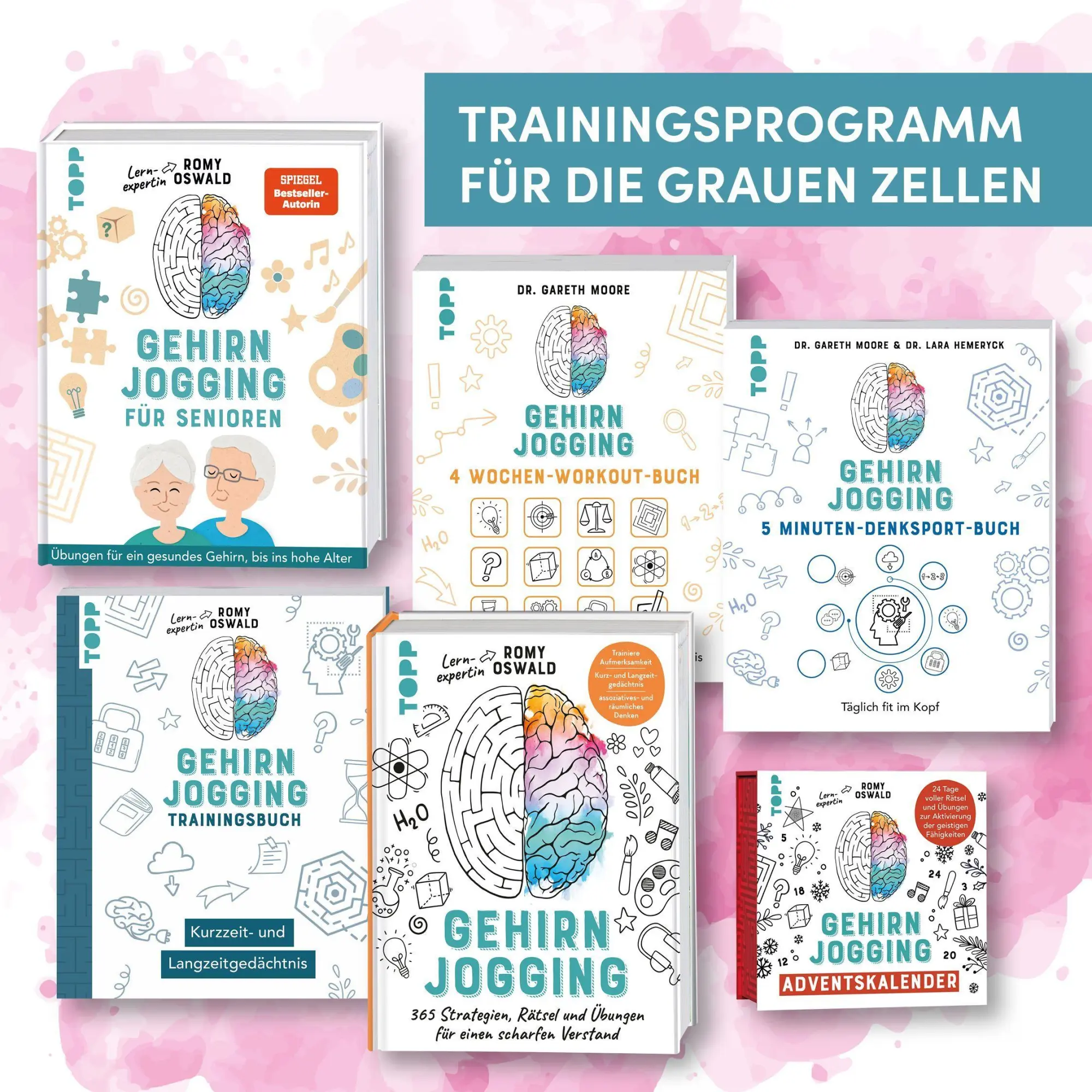 Bild: 9783735854407 | Gehirnjogging für Senioren. Übungen für ein gesundes Gehirn, bis...