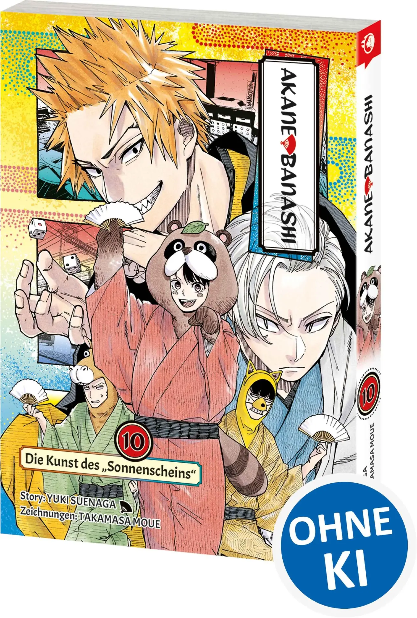 Cover: 9783743224407 | Akane-banashi 10 | Yuki Suenaga | Taschenbuch | Akane-banashi | 200 S.