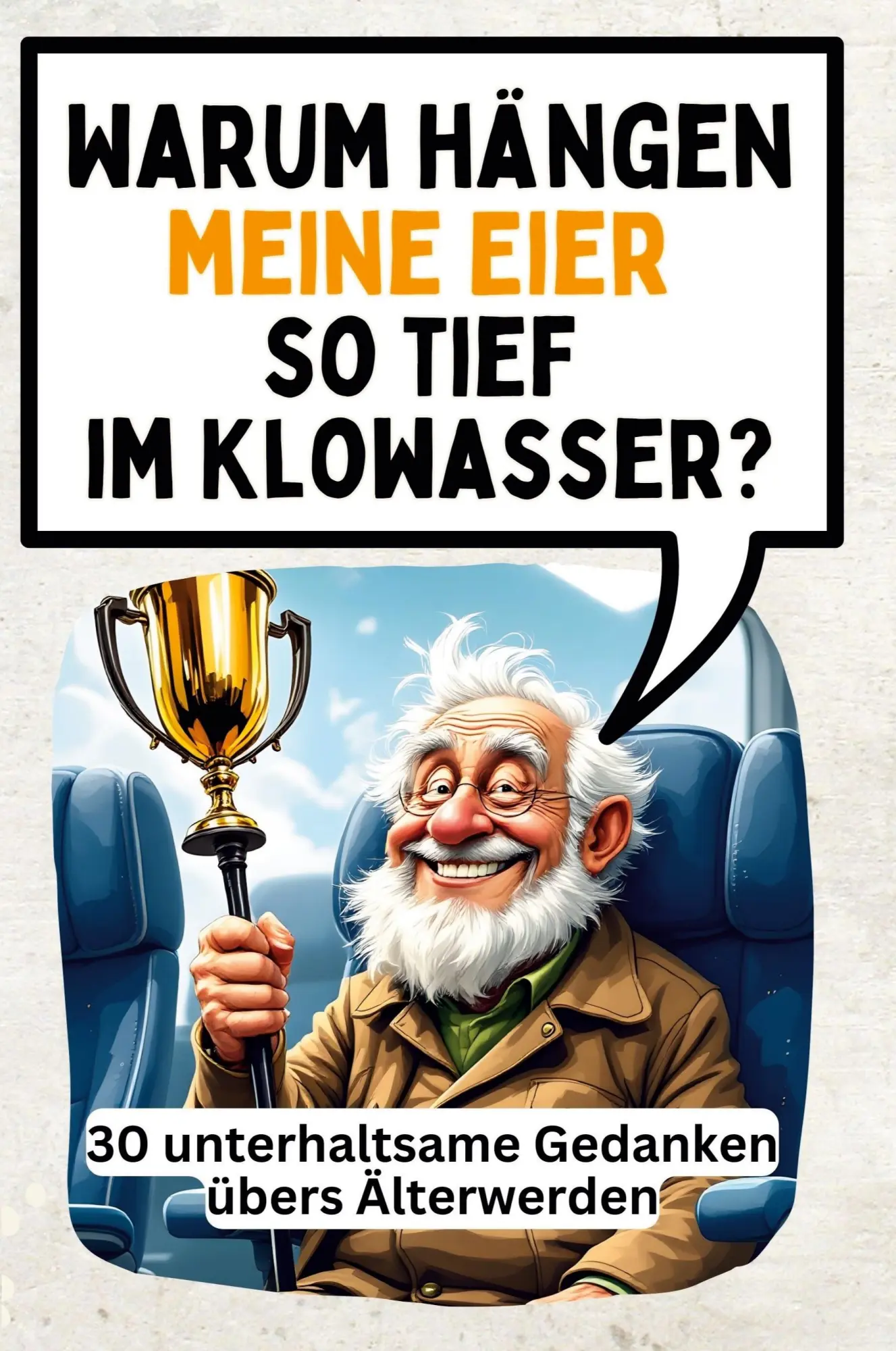 Cover: 9783759164407 | Warum hängen meine Eier so tief im Klowasser | Elias Koch | Buch