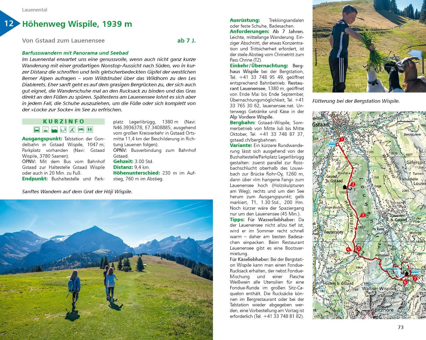 Bild: 9783763334407 | ErlebnisWandern mit Kindern Berner Oberland | Bernd Jung (u. a.)