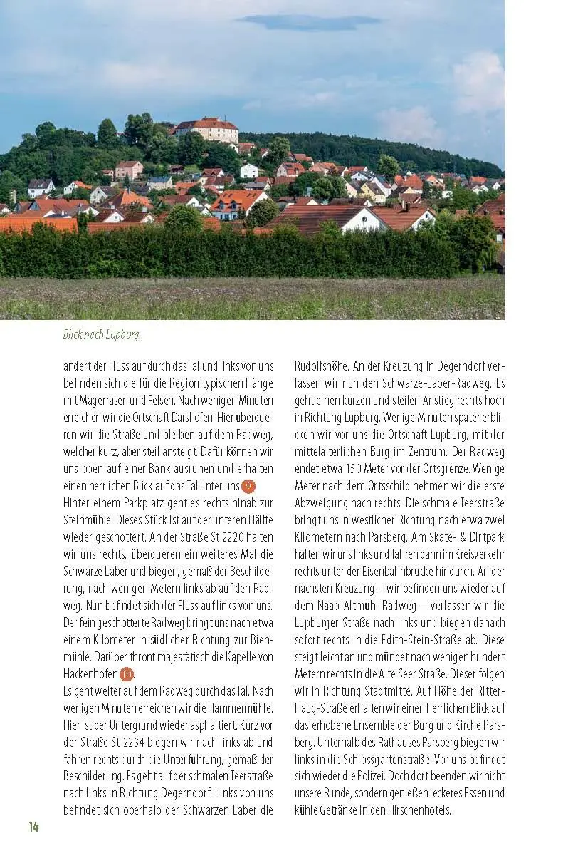 Bild: 9783955874407 | Genussradeln Bayerischer Jura | Martin Ehrensberger | Taschenbuch