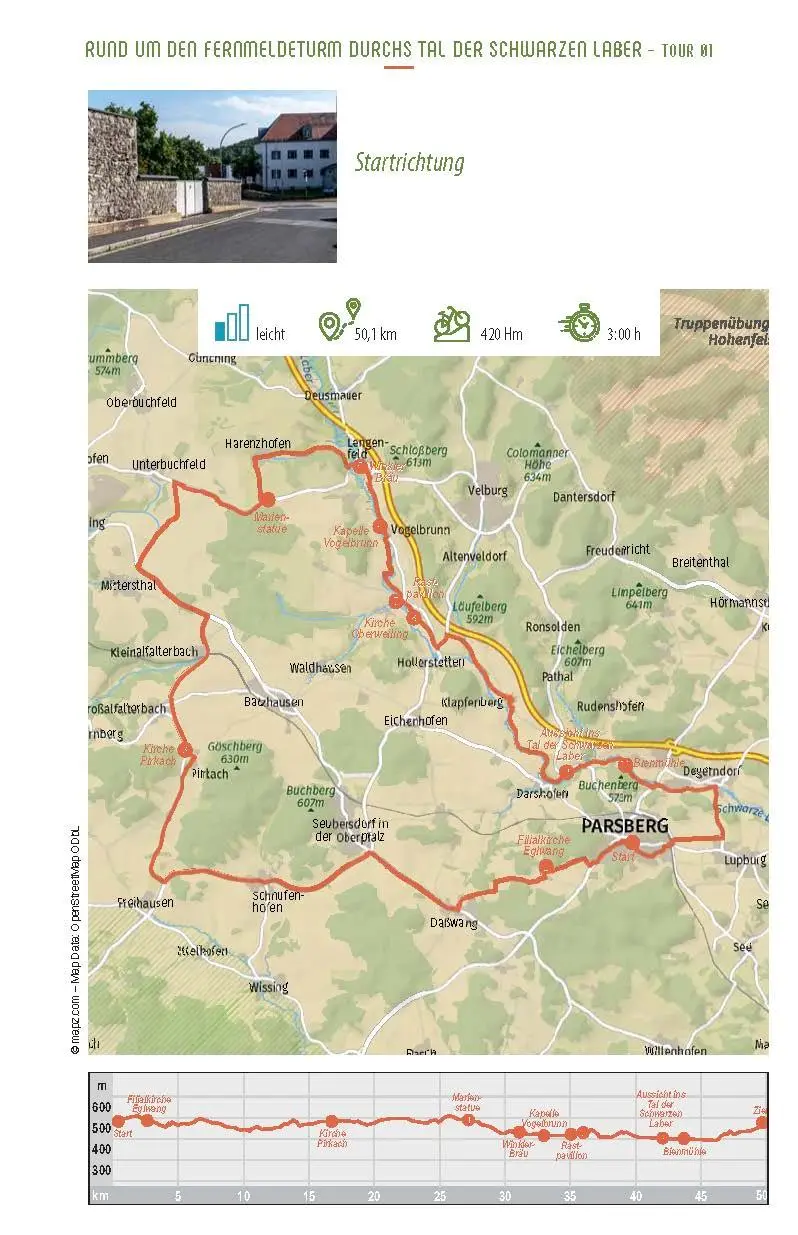 Bild: 9783955874407 | Genussradeln Bayerischer Jura | Martin Ehrensberger | Taschenbuch