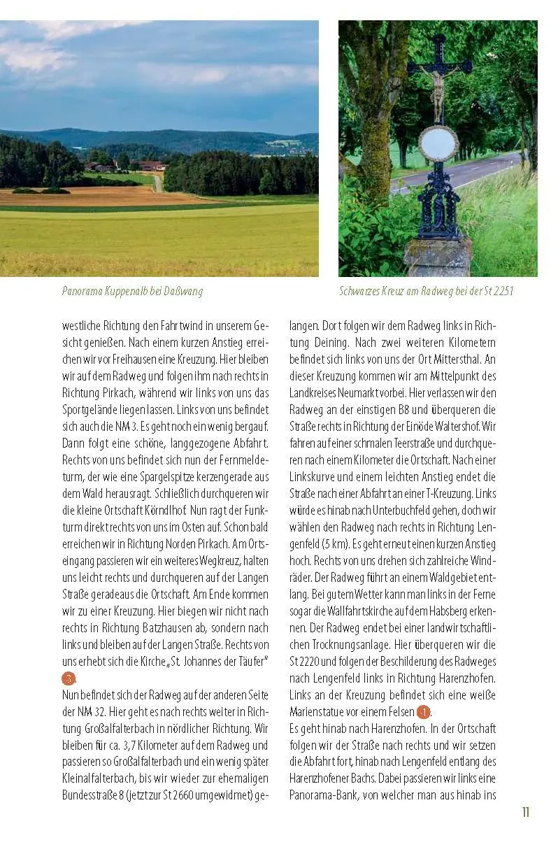 Bild: 9783955874407 | Genussradeln Bayerischer Jura | Martin Ehrensberger | Taschenbuch
