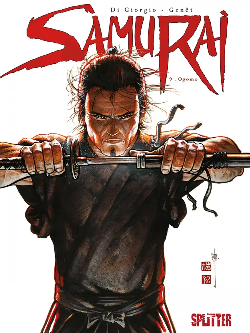 Cover: 9783958394407 | Samurai 9 | Ogomo, Samurai 9 | Jean-François Di Giorgio | Buch | 48 S.