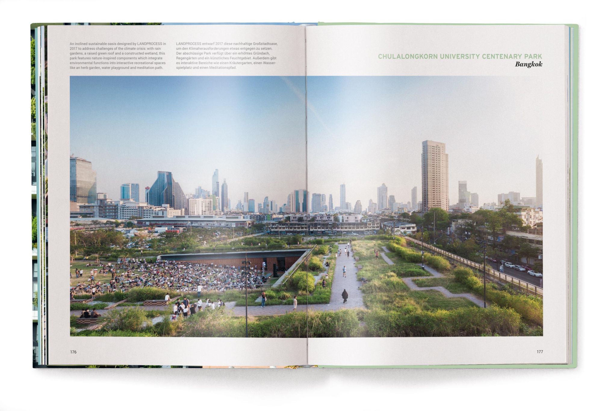 Bild: 9783961714407 | Urban Oasis | Parks &amp; Projects for a Greener Future | Jungbauer | Buch