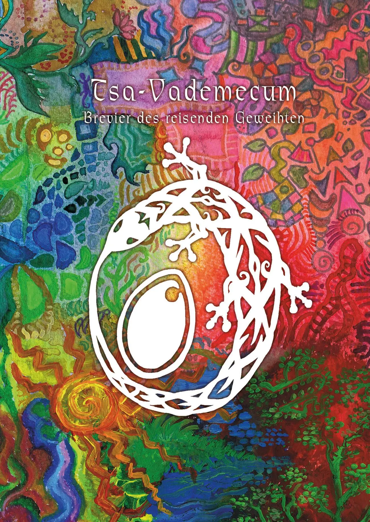 Cover: 9783963314407 | Tsa-Vademecum | Das Schwarze Auge-Gebetsbuch | Melanie Meier | Buch