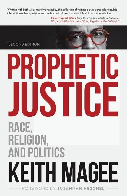 Cover: 9798385024407 | Prophetic Justice | Race, Religion, and Politics | Keith Magee | Buch