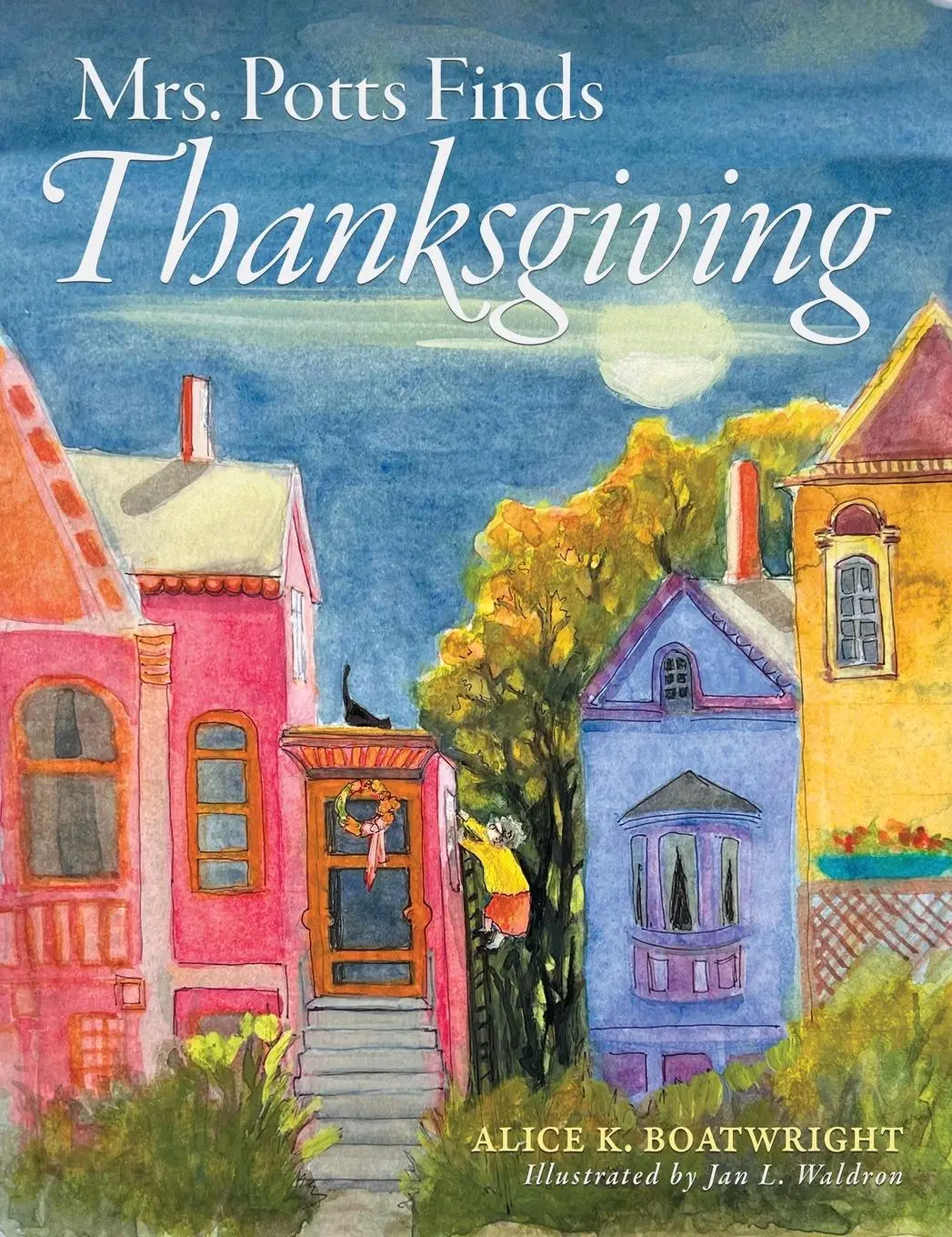Cover: 9798986434407 | Mrs. Potts Finds Thanksgiving | Alice K. Boatwright | Buch | Gebunden