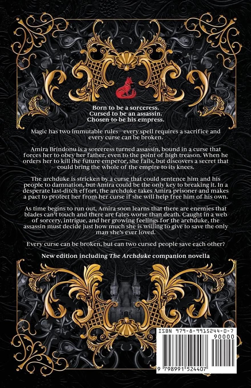 Rückseite: 9798991524407 | Daindreth's Assassin | Wheatley | Taschenbuch | Englisch | 2021