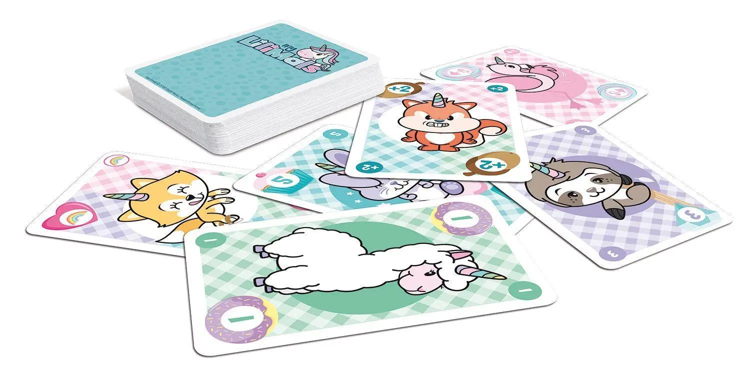 Bild: 4042677774507 | myLilimals - Mau Mau | Spielkartenfabrik Altenburg GmbH | Spiel | 2018