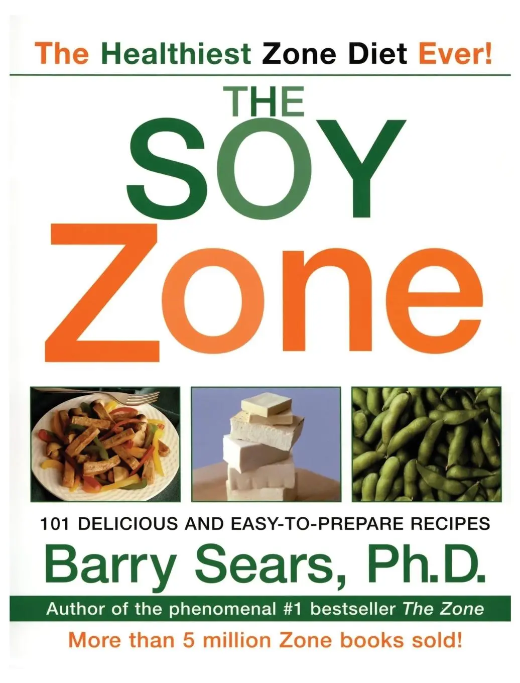Cover: 9780060934507 | Soy Zone, The | Barry Sears | Taschenbuch | Kartoniert / Broschiert