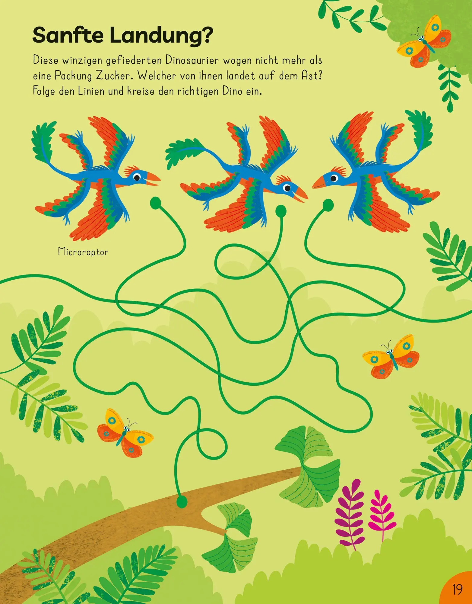 Bild: 9781035704507 | Mein Alles-drin-Mitmachbuch: Dinosaurier | Kirsteen Robson | Buch