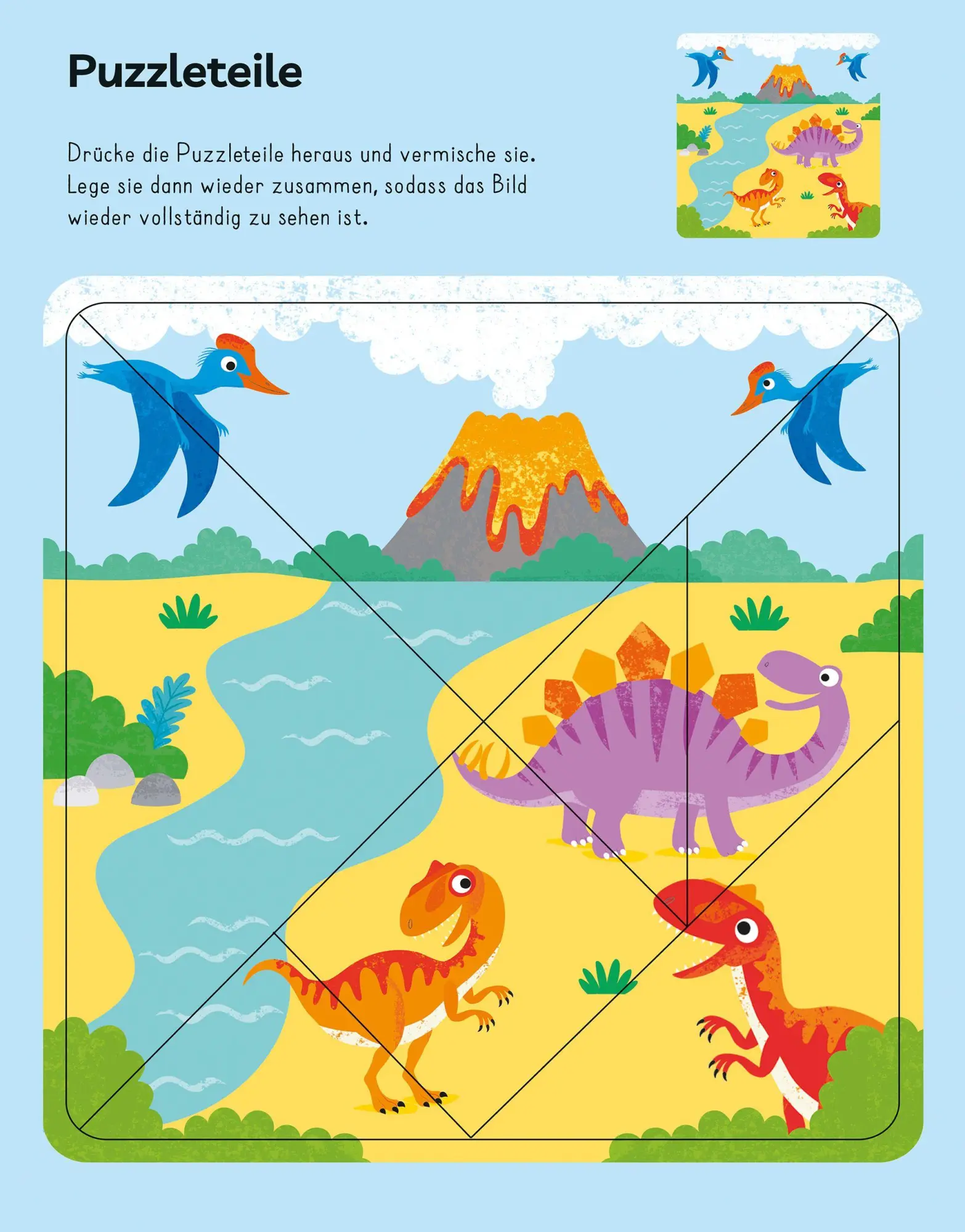 Bild: 9781035704507 | Mein Alles-drin-Mitmachbuch: Dinosaurier | Kirsteen Robson | Buch