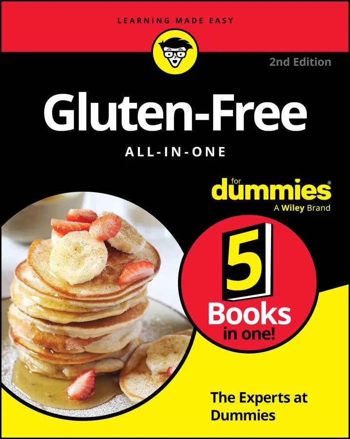 Cover: 9781394324507 | Gluten-Free All-in-One For Dummies | The Experts at Dummies | Buch