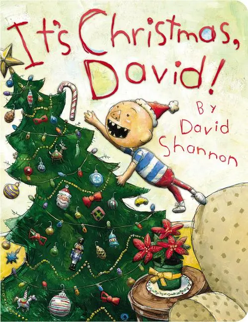 Cover: 9781546194507 | It's Christmas, David! | David Shannon | Buch | Englisch | 2025