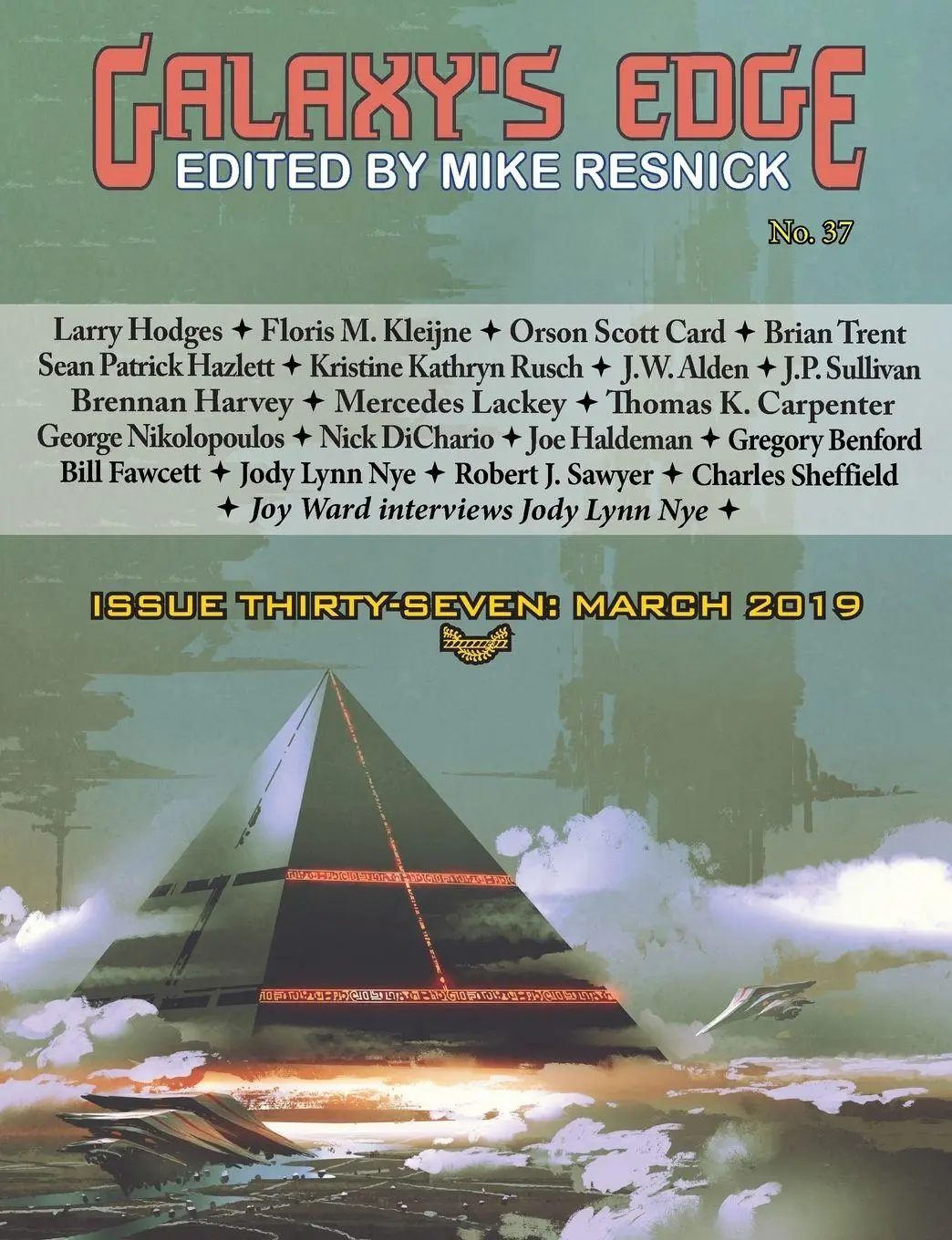 Cover: 9781612424507 | Galaxy's Edge Magazine | Issue 37, March 2019 | Card (u. a.) | Buch