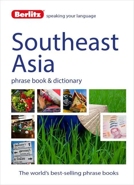 Cover: 9781780044507 | Berlitz Language: Southeast Asia Phrase Book &amp; Dictionary: Burmese,...