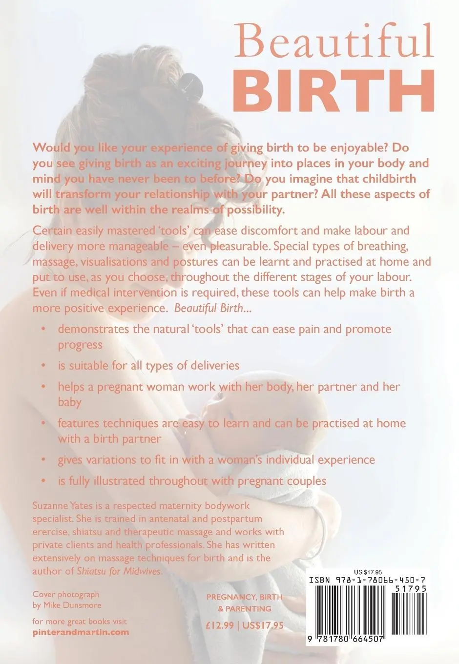 Rückseite: 9781780664507 | Beautiful Birth | Practical Techniques to Help You Enjoy Your Birth