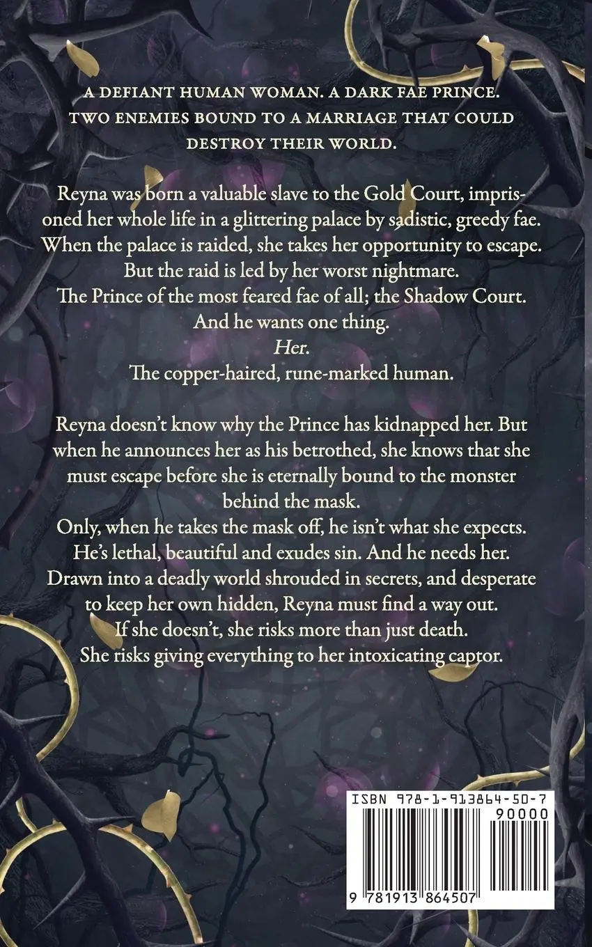 Rückseite: 9781913864507 | Court of Ravens and Ruin | Eliza Raine | Taschenbuch | Englisch | 2022