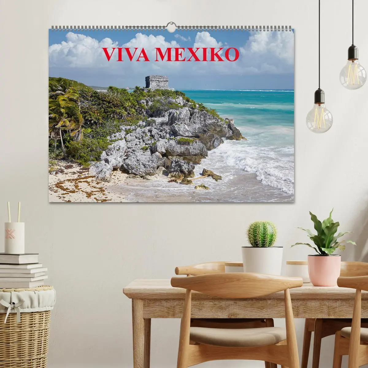 Bild: 9783457724507 | VIVA MEXIKO (Wandkalender 2026 DIN A2 quer), CALVENDO Monatskalender