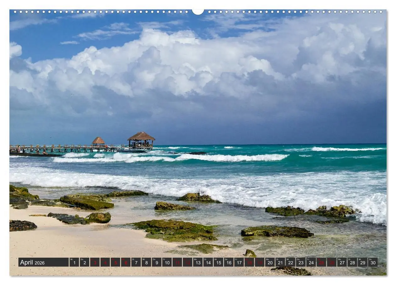 Bild: 9783457724507 | VIVA MEXIKO (Wandkalender 2026 DIN A2 quer), CALVENDO Monatskalender