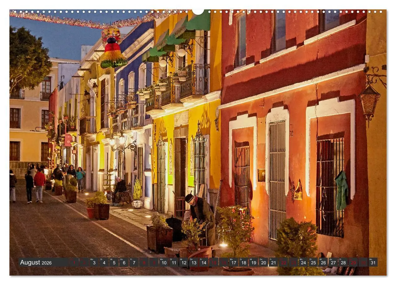 Bild: 9783457724507 | VIVA MEXIKO (Wandkalender 2026 DIN A2 quer), CALVENDO Monatskalender