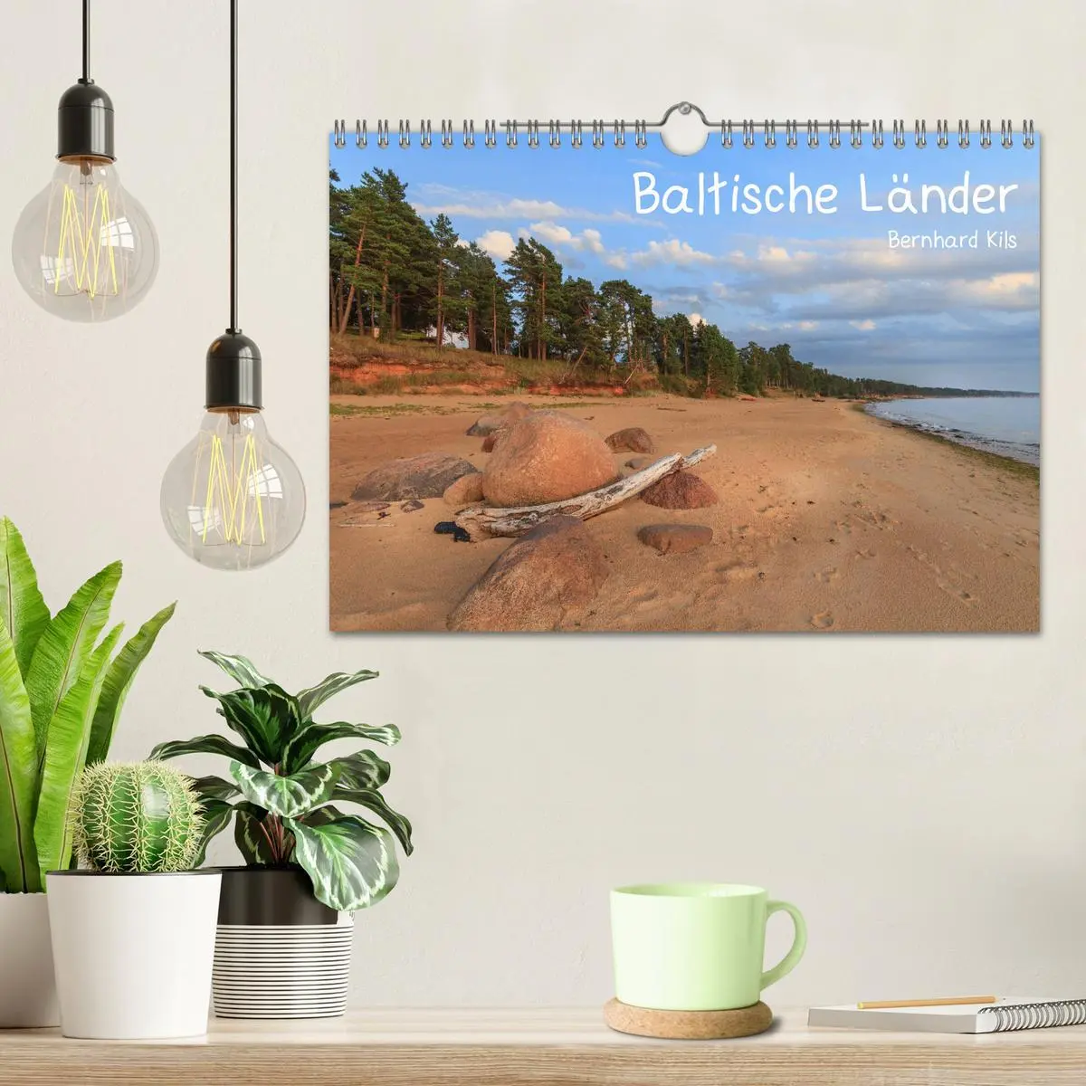 Bild: 9783457894507 | Baltische Länder (Wandkalender 2026 DIN A4 quer), CALVENDO...