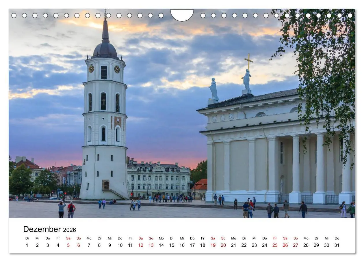Bild: 9783457894507 | Baltische Länder (Wandkalender 2026 DIN A4 quer), CALVENDO...