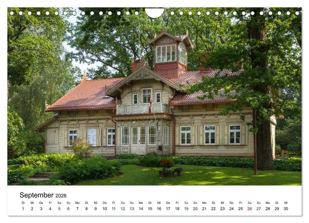 Bild: 9783457894507 | Baltische Länder (Wandkalender 2026 DIN A4 quer), CALVENDO...