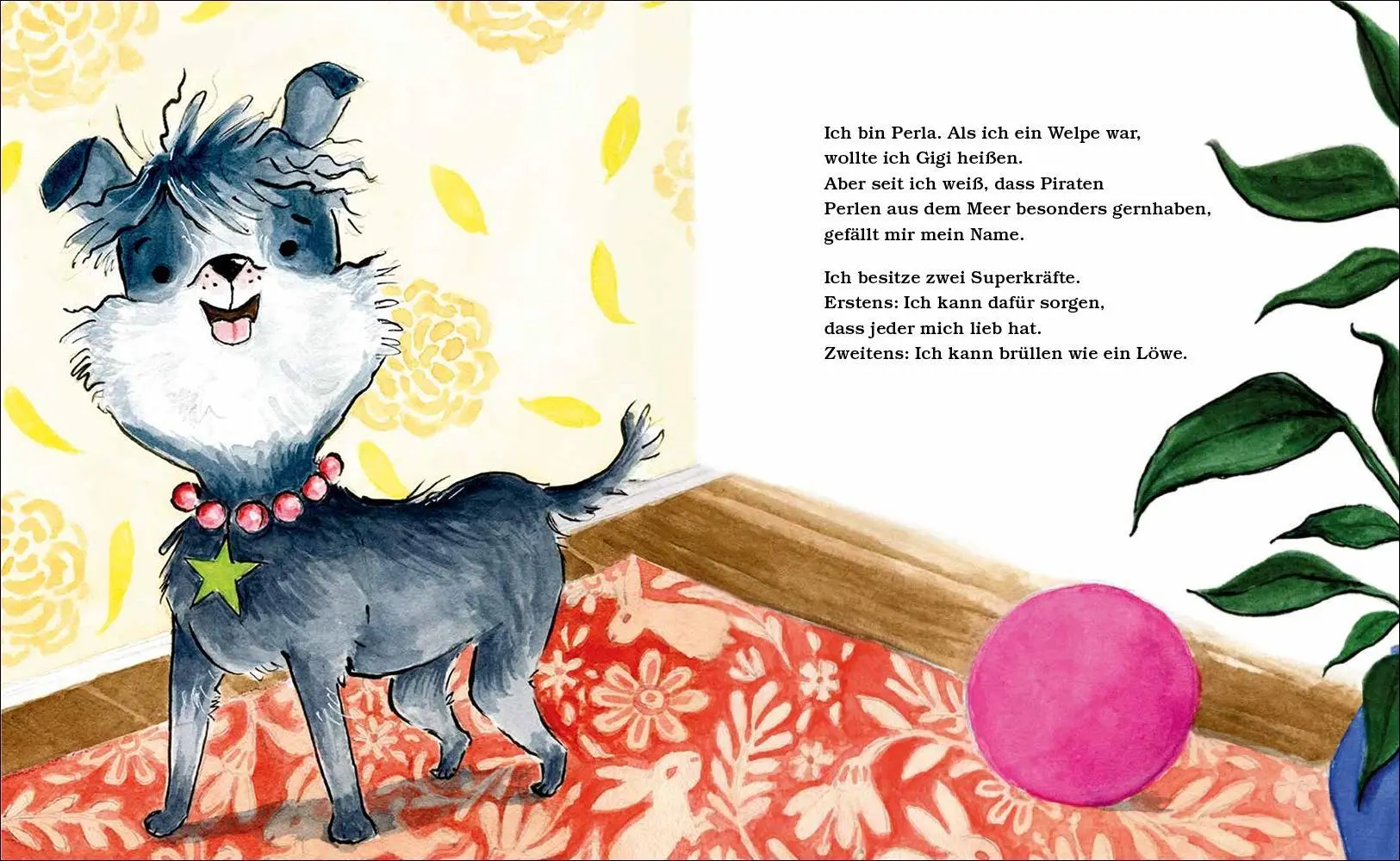 Bild: 9783458644507 | Perla der Superhund 1 | Isabel Allende | Buch | Perla, der Superhund