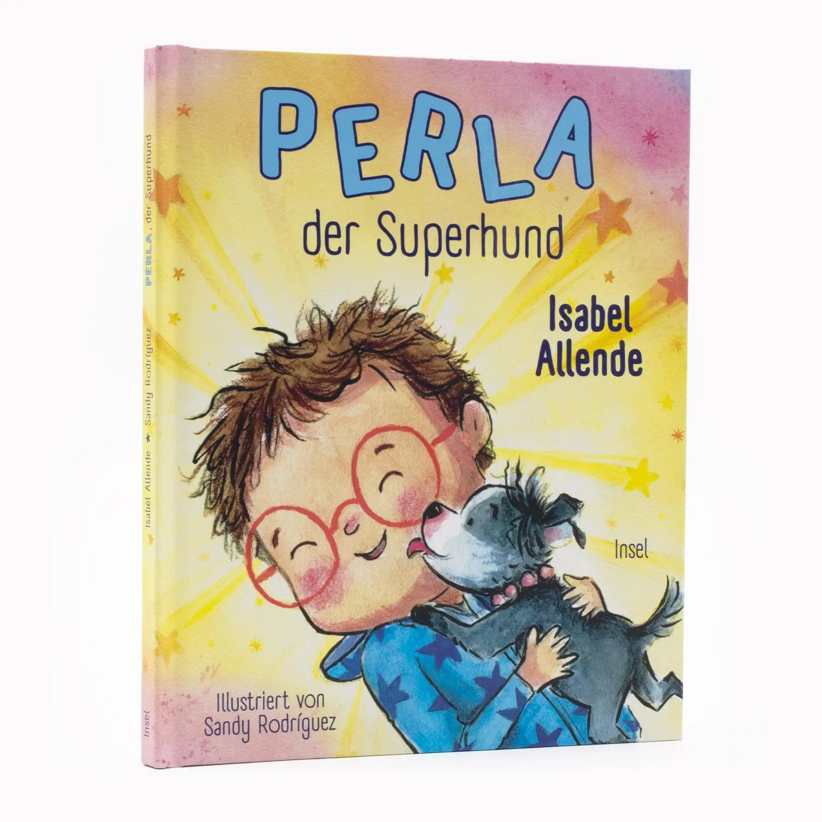 Bild: 9783458644507 | Perla der Superhund 1 | Isabel Allende | Buch | Perla, der Superhund