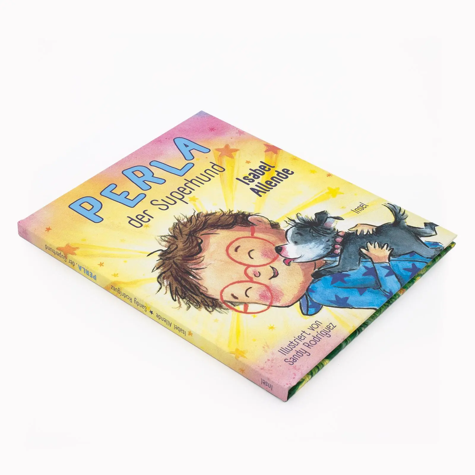 Bild: 9783458644507 | Perla der Superhund 1 | Isabel Allende | Buch | Perla, der Superhund