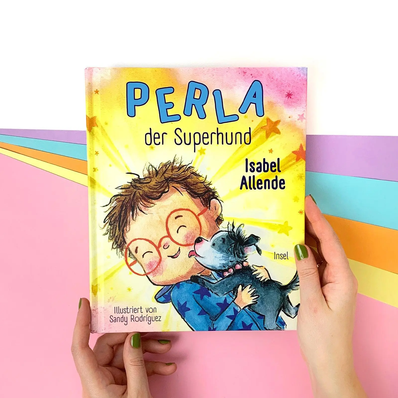 Bild: 9783458644507 | Perla der Superhund 1 | Isabel Allende | Buch | Perla, der Superhund