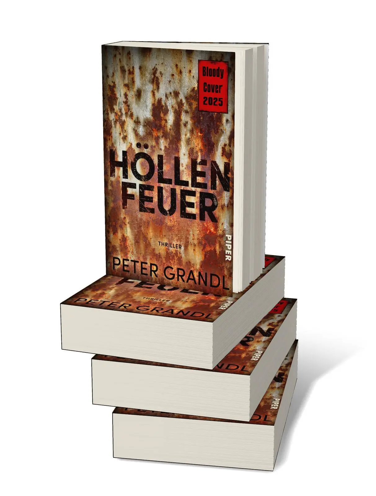 Bild: 9783492064507 | Höllenfeuer | Peter Grandl | Taschenbuch | 480 S. | Deutsch | 2024
