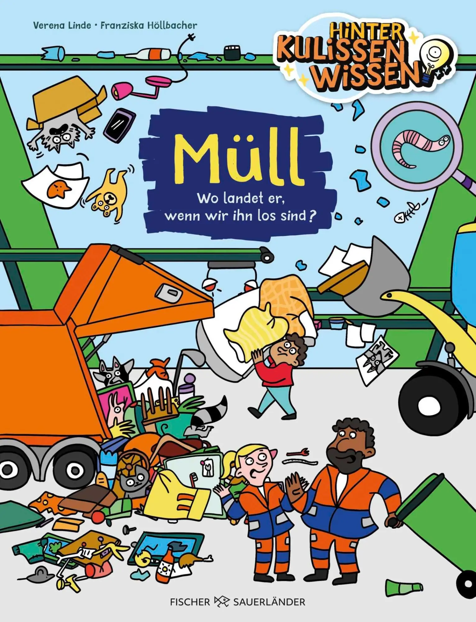 Cover: 9783737374507 | HinterKulissenWissen - Müll | Verena Linde | Buch | 40 S. | Deutsch