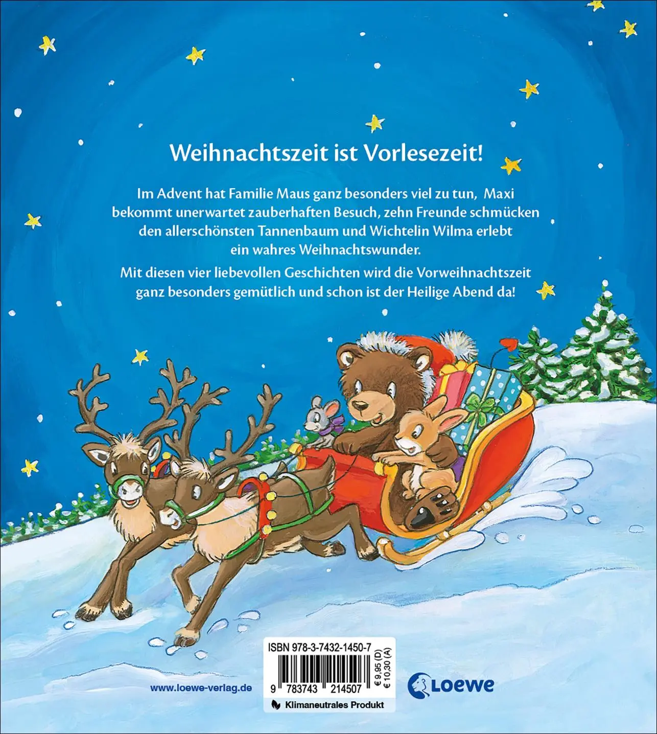 Rückseite: 9783743214507 | Meine schönsten Weihnachtsgeschichten zum Kuscheln | Buch | 80 S.