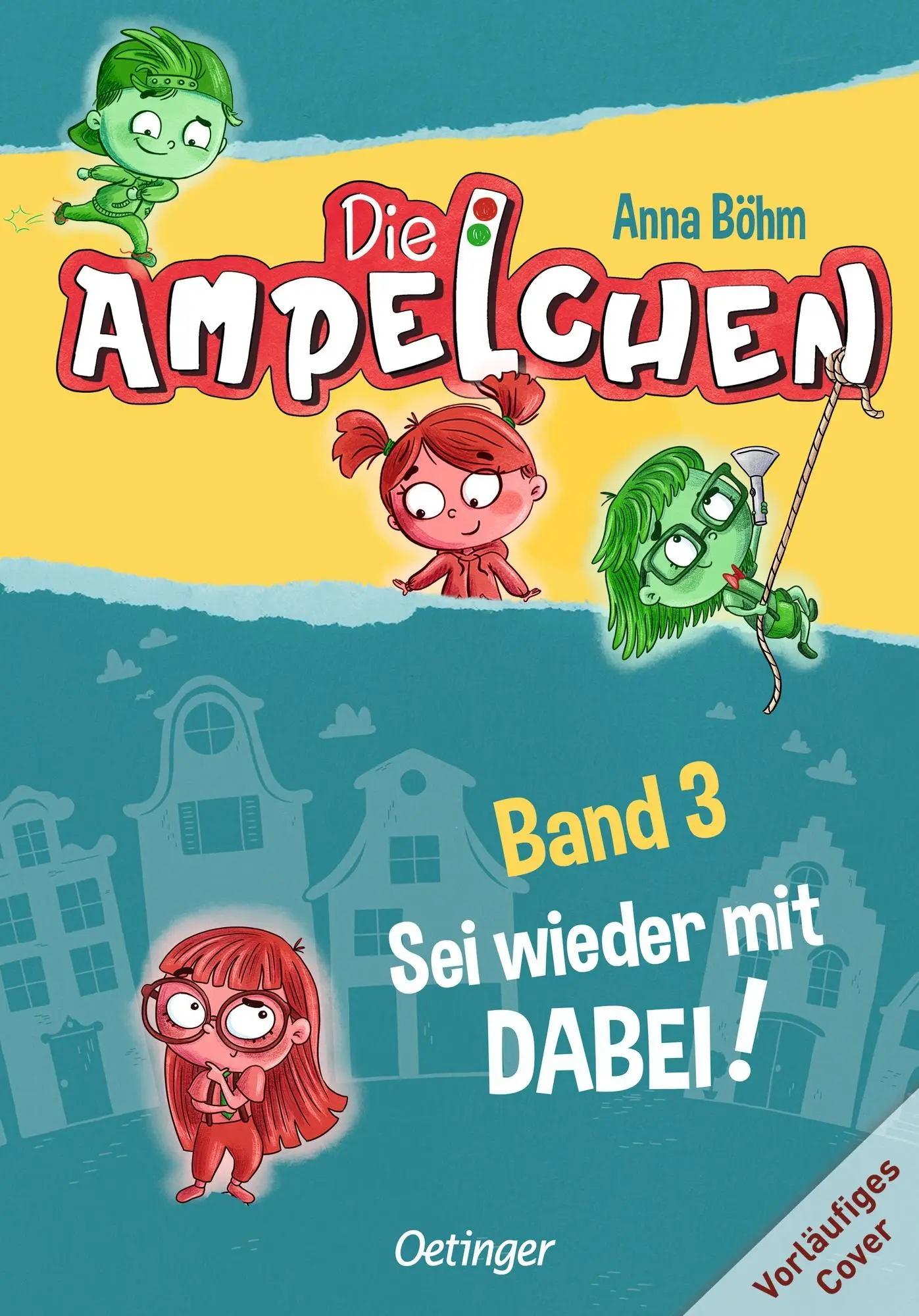 Cover: 9783751204507 | Die Ampelchen 3. Kann das weg? | Anna Böhm | Buch | Die Ampelchen
