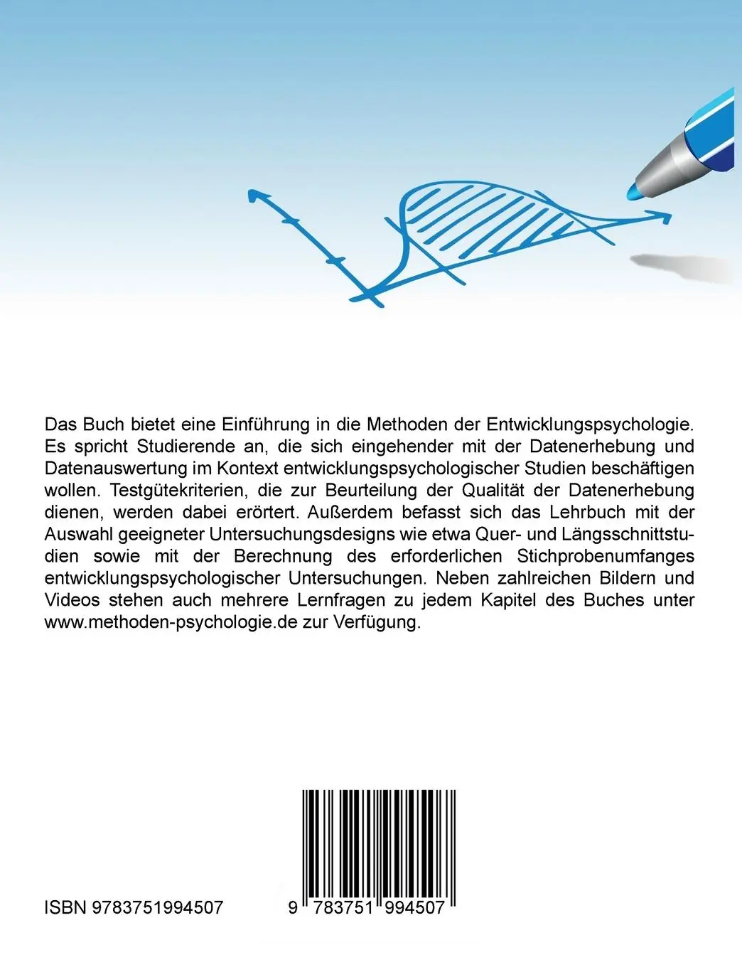 Rückseite: 9783751994507 | Methoden der Entwicklungspsychologie | Günter Daniel Rey | Taschenbuch