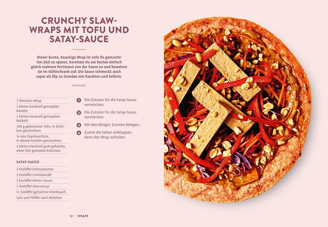 Bild: 9783818624507 | Vegane Lunchbox in 5 Minuten | Alexander Hart | Taschenbuch | 128 S.