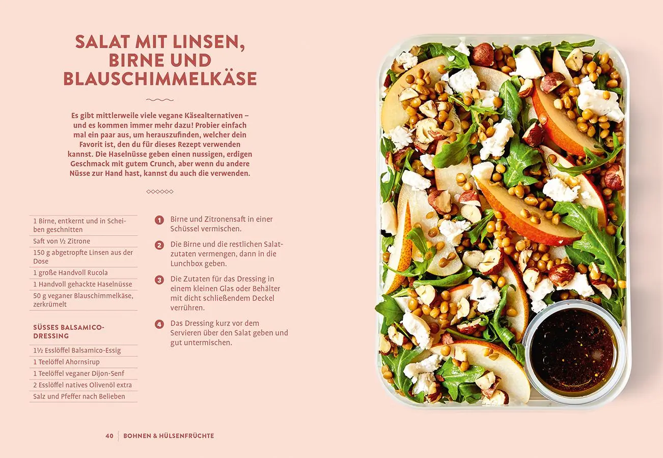 Bild: 9783818624507 | Vegane Lunchbox in 5 Minuten | Alexander Hart | Taschenbuch | 128 S.