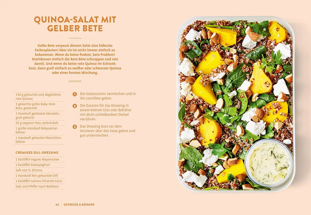 Bild: 9783818624507 | Vegane Lunchbox in 5 Minuten | Alexander Hart | Taschenbuch | 128 S.